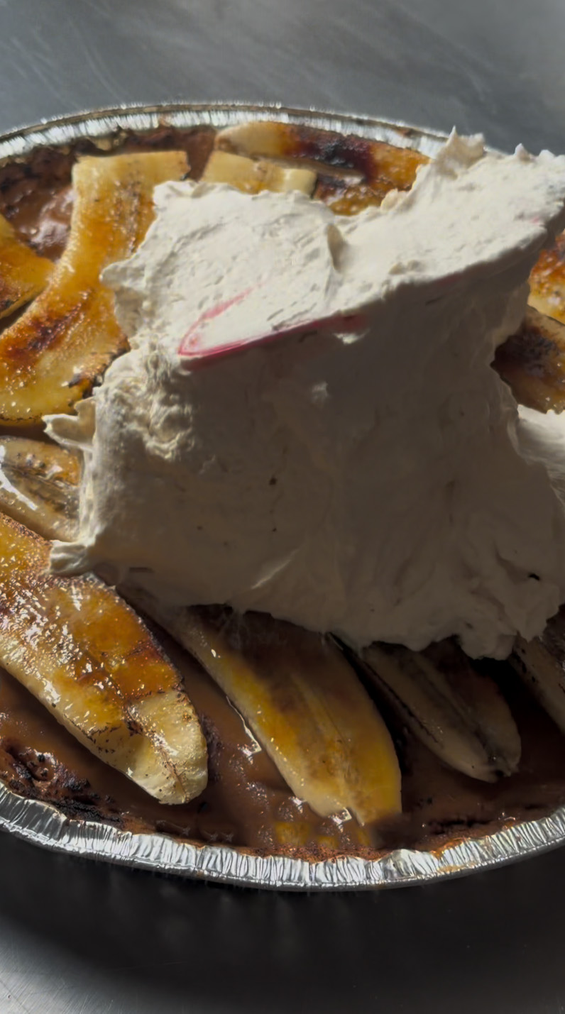 Banoffee Pie – gotowy deser